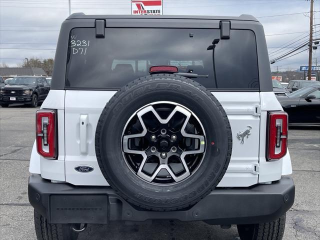 new 2024 Ford Bronco car, priced at $52,025