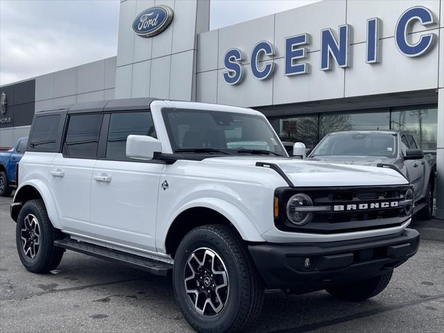 new 2024 Ford Bronco car, priced at $52,025