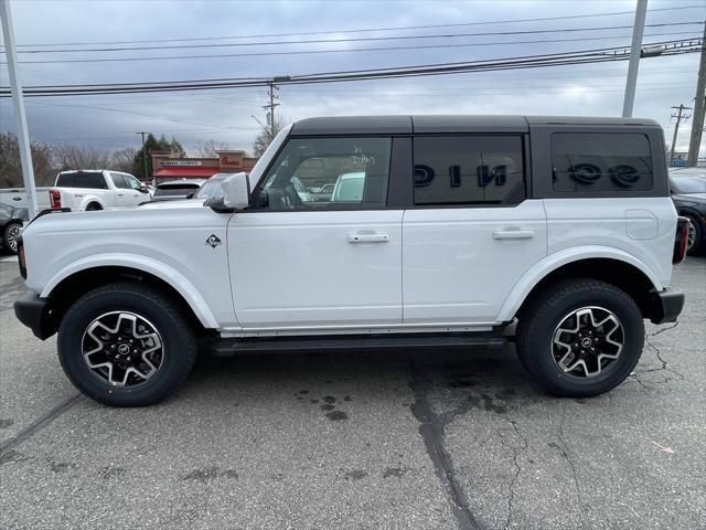 new 2024 Ford Bronco car, priced at $52,025