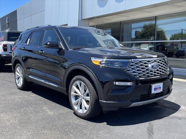 new 2024 Ford Explorer car, priced at $60,930