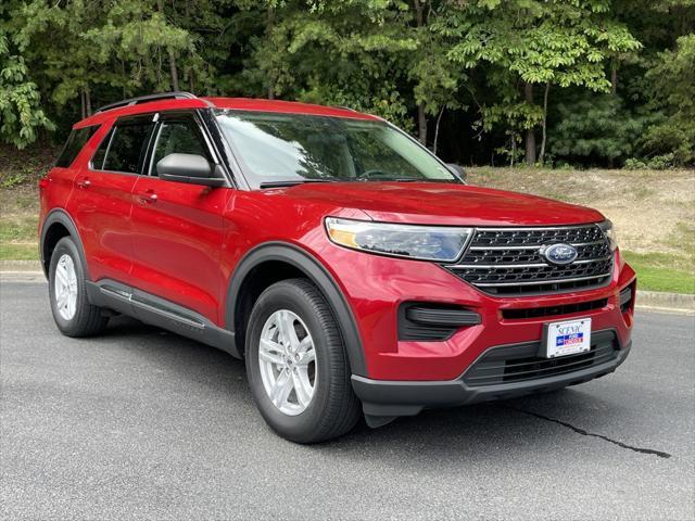 used 2020 Ford Explorer car, priced at $23,731