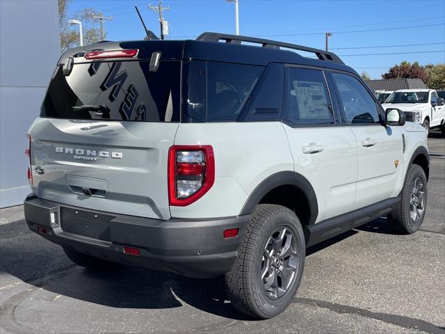 new 2024 Ford Bronco Sport car, priced at $43,180