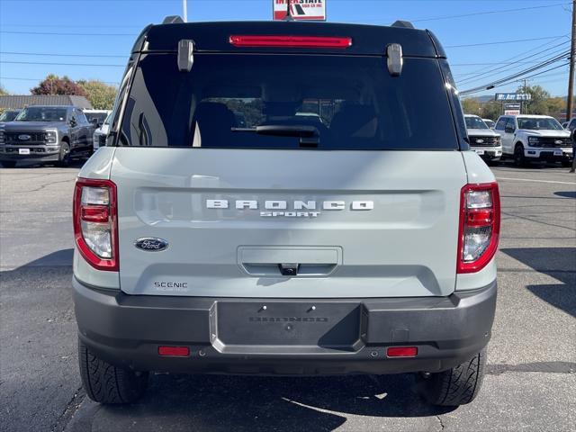 new 2024 Ford Bronco Sport car, priced at $43,180