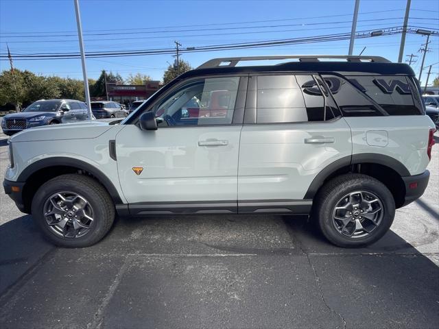 new 2024 Ford Bronco Sport car, priced at $43,180