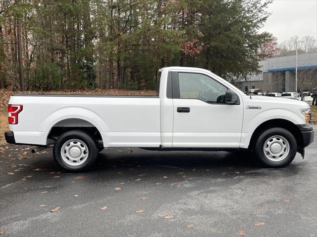 used 2018 Ford F-150 car, priced at $18,993