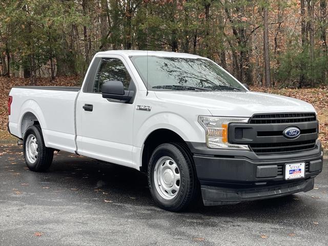 used 2018 Ford F-150 car, priced at $18,993