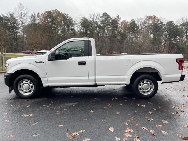 used 2018 Ford F-150 car, priced at $18,993