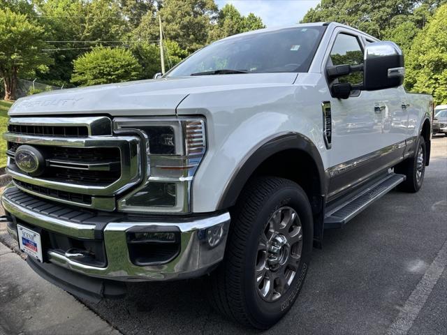used 2021 Ford F-350 car, priced at $62,000
