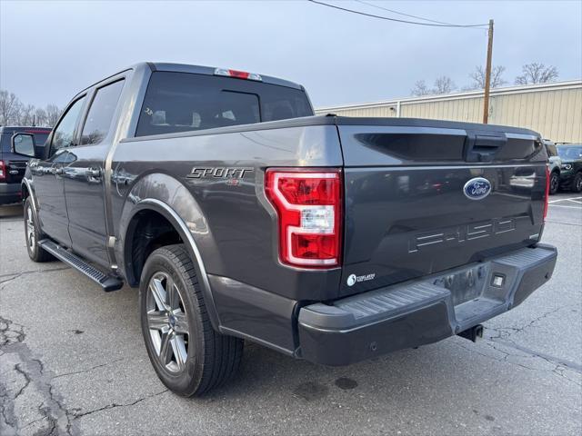 used 2020 Ford F-150 car, priced at $28,000