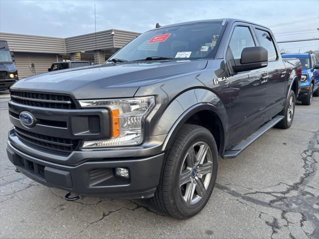 used 2020 Ford F-150 car, priced at $28,000