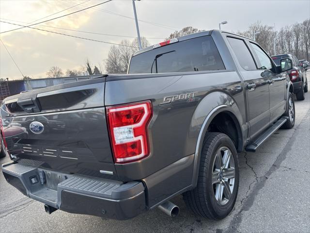 used 2020 Ford F-150 car, priced at $28,000