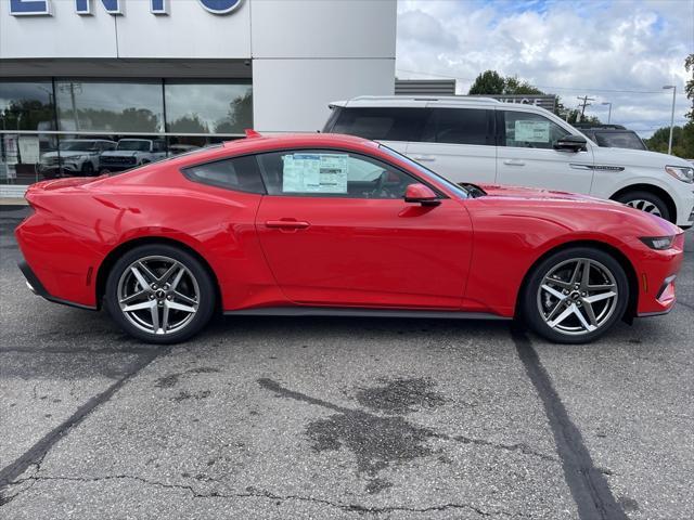 new 2024 Ford Mustang car, priced at $43,655