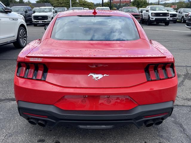 new 2024 Ford Mustang car, priced at $43,655