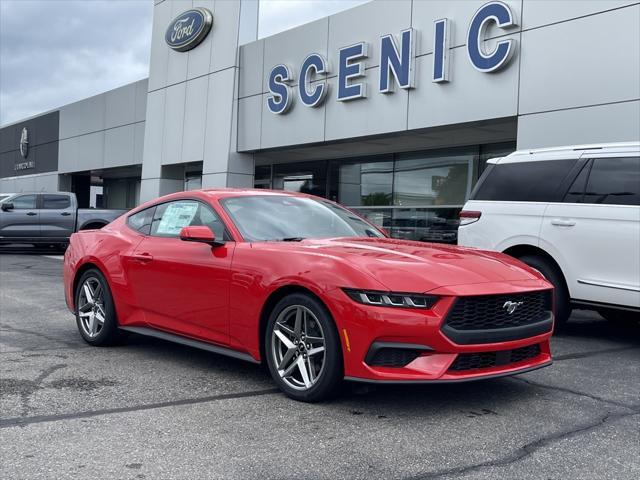 new 2024 Ford Mustang car, priced at $43,655