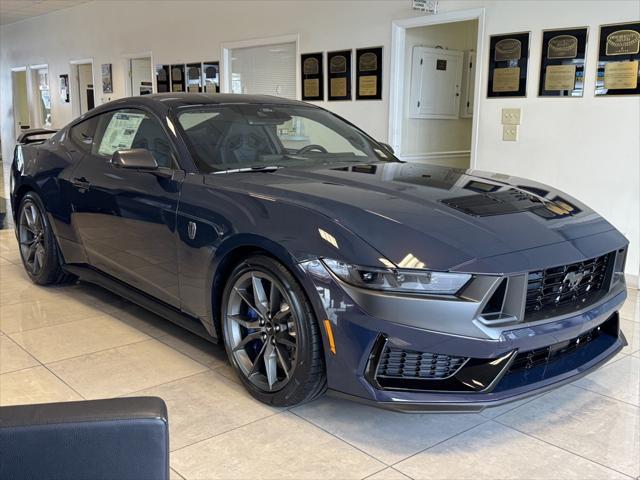 new 2025 Ford Mustang car, priced at $74,455