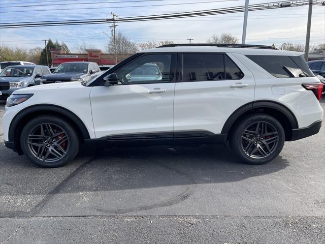 new 2025 Ford Explorer car, priced at $61,690