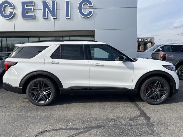 new 2025 Ford Explorer car, priced at $61,690