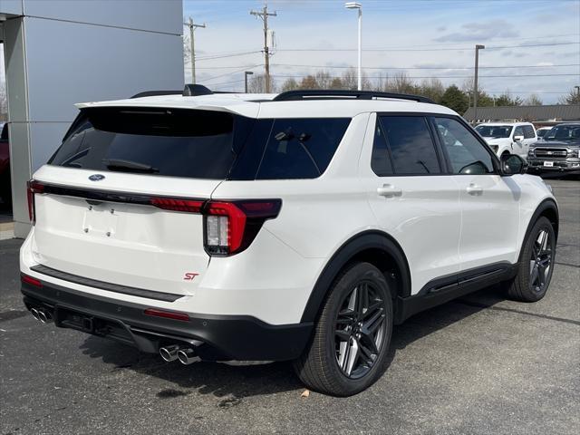 new 2025 Ford Explorer car, priced at $61,690