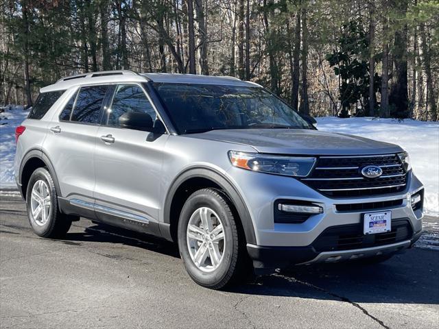 used 2021 Ford Explorer car, priced at $25,500