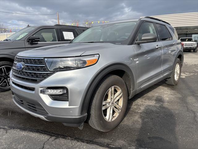 used 2021 Ford Explorer car, priced at $26,000