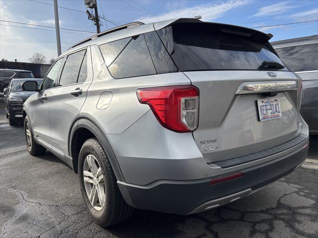 used 2021 Ford Explorer car, priced at $26,000