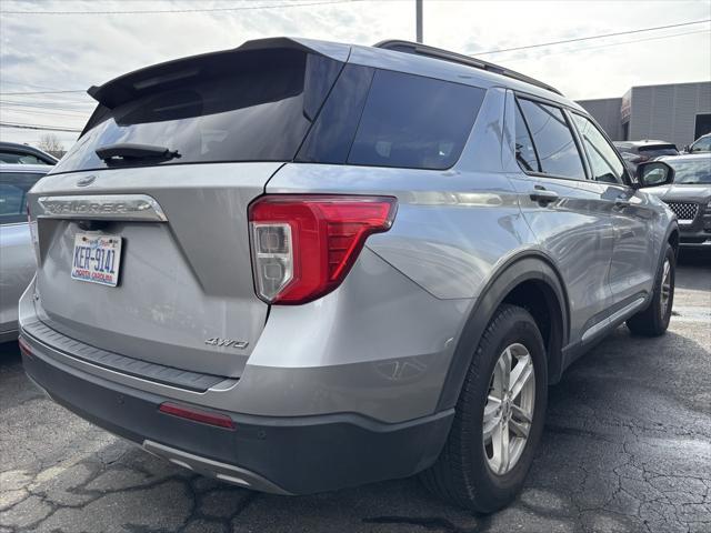 used 2021 Ford Explorer car, priced at $26,000