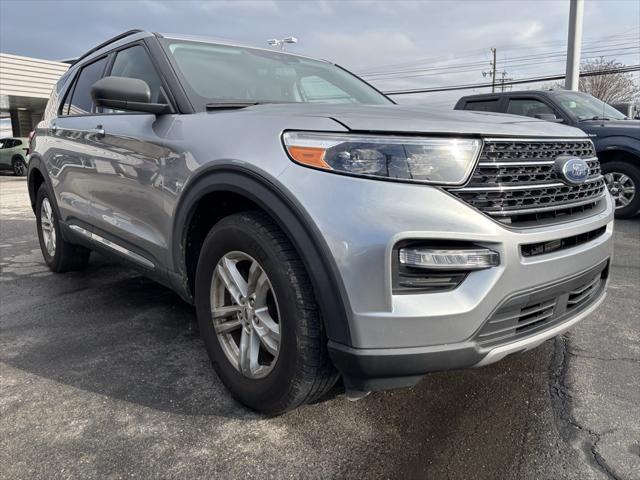 used 2021 Ford Explorer car, priced at $26,000