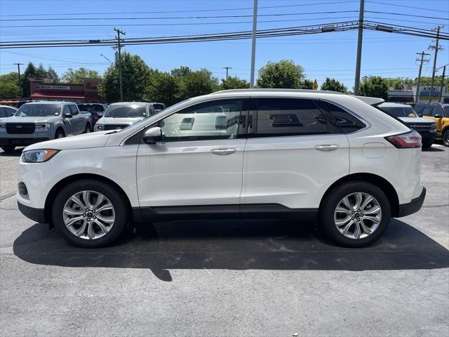 new 2023 Ford Edge car, priced at $45,855