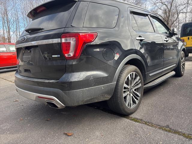 used 2017 Ford Explorer car, priced at $24,000