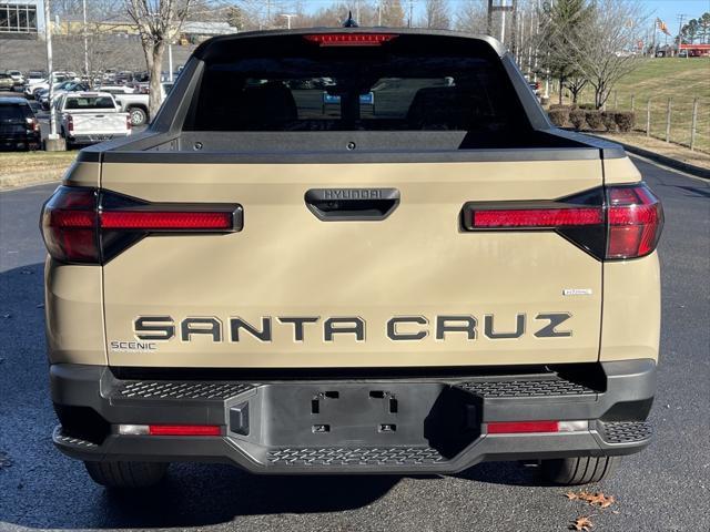 used 2023 Hyundai Santa Cruz car, priced at $27,000