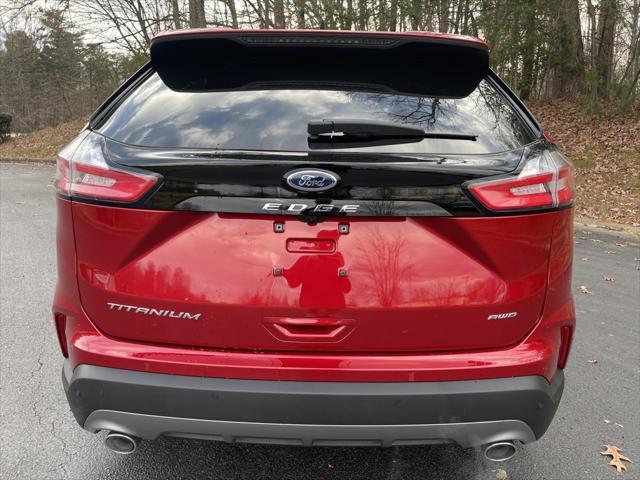 new 2024 Ford Edge car, priced at $50,618