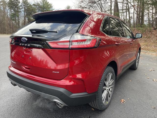 new 2024 Ford Edge car, priced at $50,618