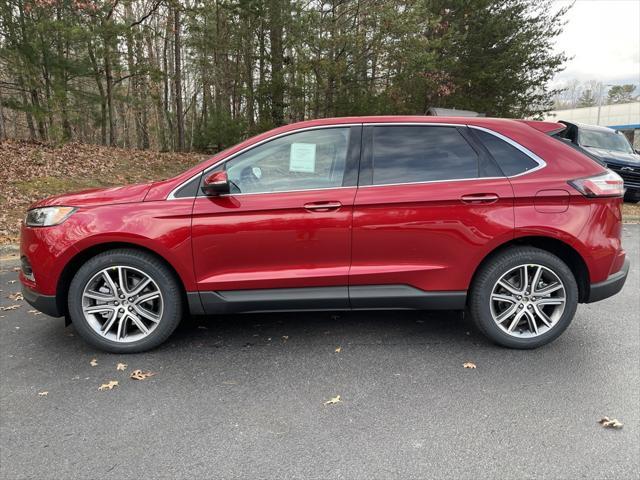 new 2024 Ford Edge car, priced at $50,618