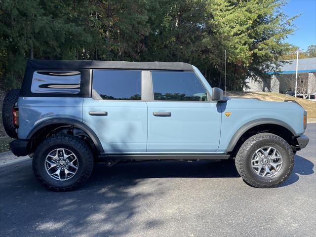 used 2021 Ford Bronco car, priced at $47,000