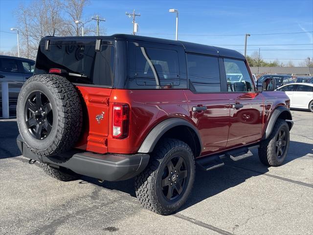 new 2024 Ford Bronco car, priced at $53,090