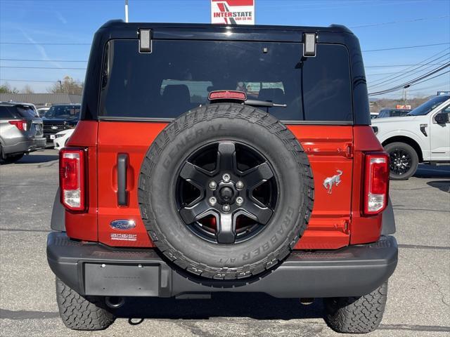 new 2024 Ford Bronco car, priced at $53,090