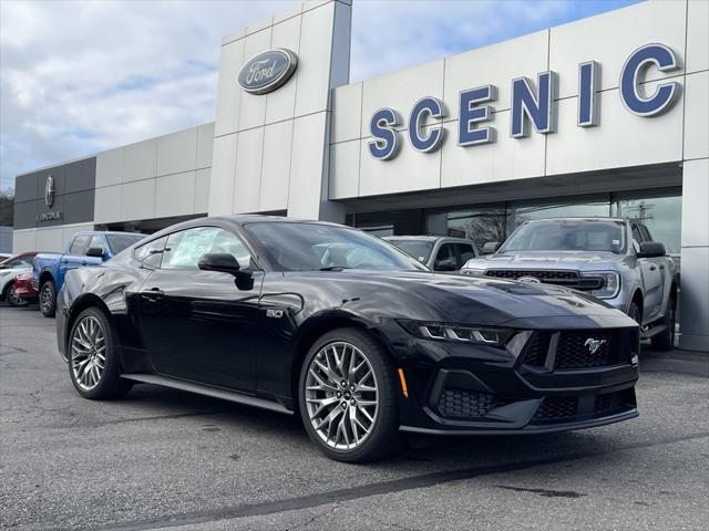 new 2025 Ford Mustang car, priced at $57,620