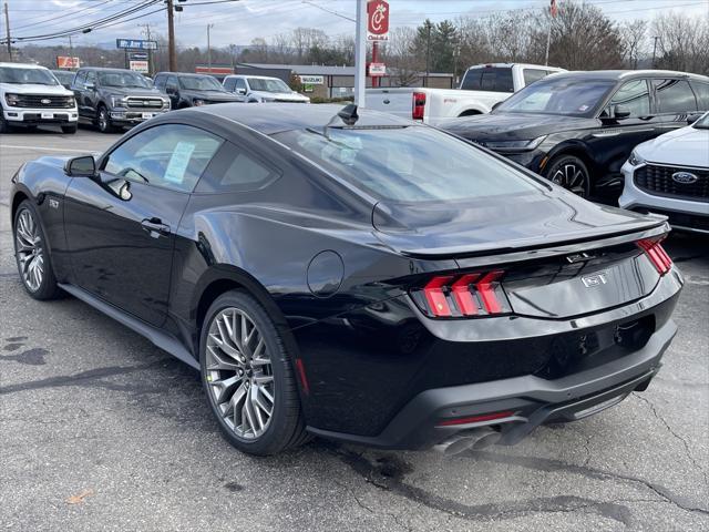 new 2025 Ford Mustang car, priced at $57,620