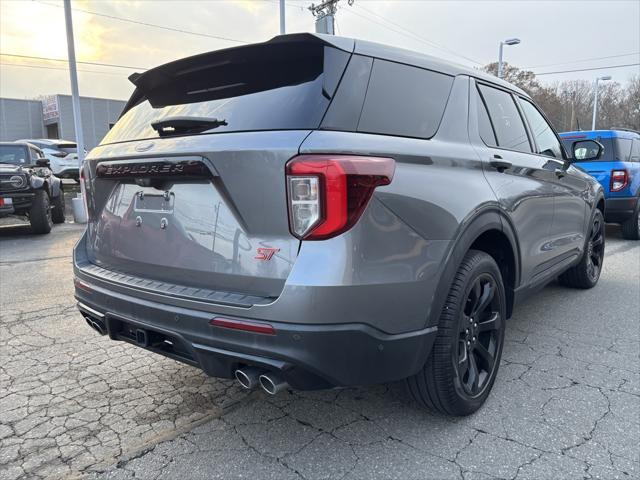 used 2021 Ford Explorer car, priced at $39,000