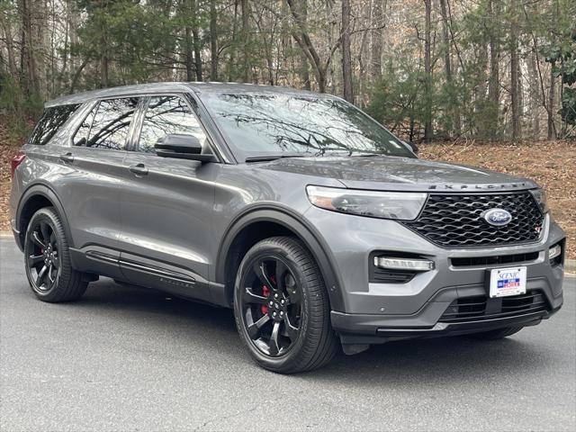 used 2021 Ford Explorer car, priced at $39,000