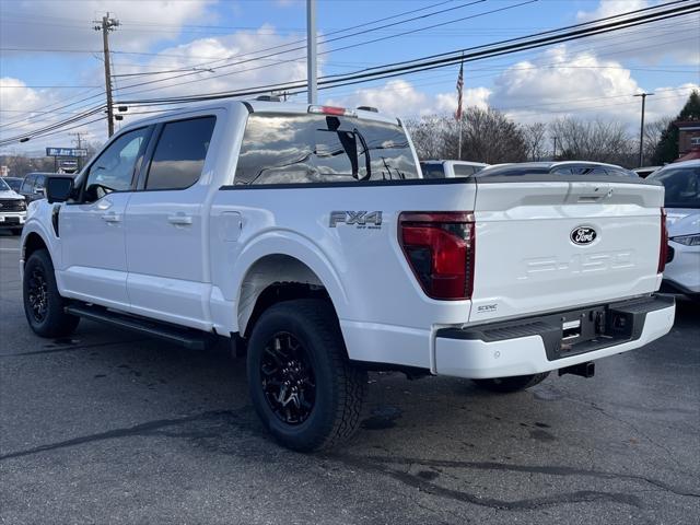 new 2024 Ford F-150 car, priced at $62,950