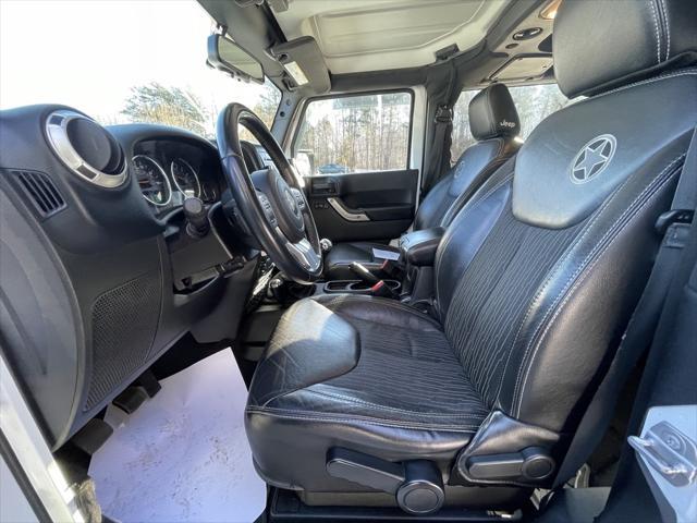 used 2015 Jeep Wrangler car, priced at $14,500