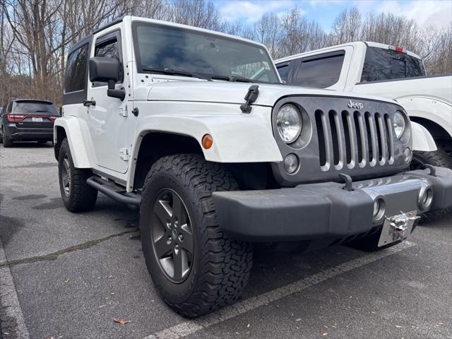 used 2015 Jeep Wrangler car, priced at $15,000