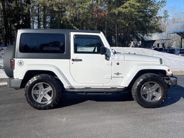 used 2015 Jeep Wrangler car, priced at $14,500