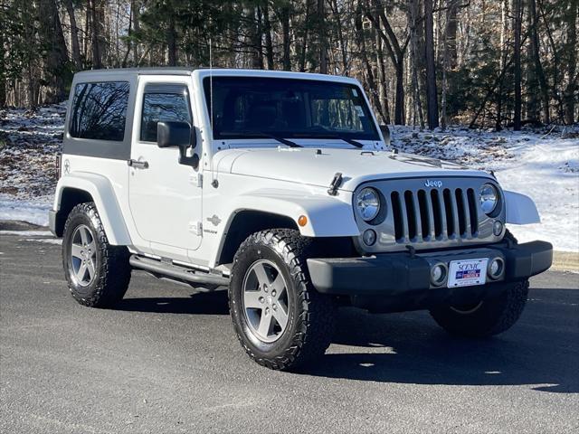 used 2015 Jeep Wrangler car, priced at $14,500