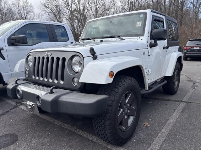 used 2015 Jeep Wrangler car, priced at $15,000