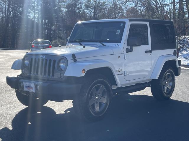 used 2015 Jeep Wrangler car, priced at $14,500