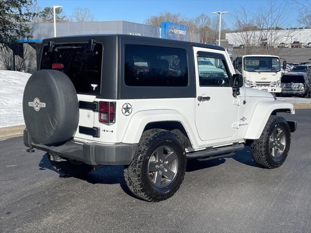 used 2015 Jeep Wrangler car, priced at $14,500