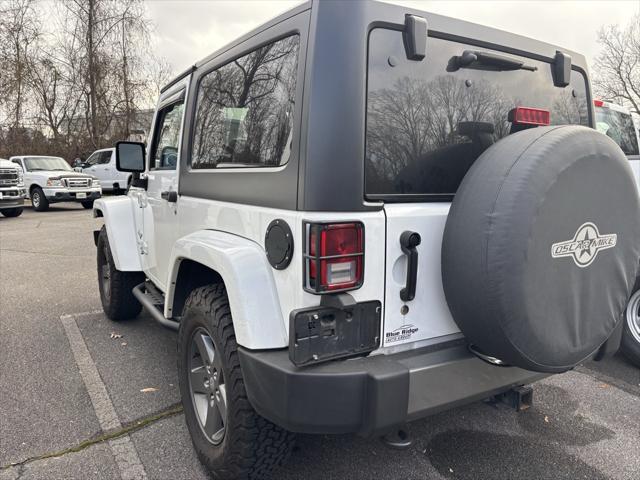 used 2015 Jeep Wrangler car, priced at $15,000