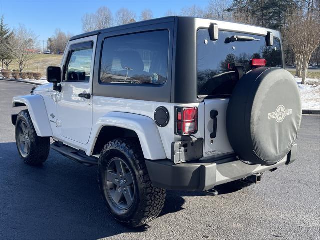 used 2015 Jeep Wrangler car, priced at $14,500